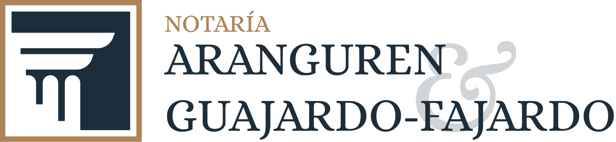 Logotipo Aranguren